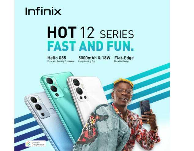 Infinix Launches the Fresh, Stylish, and Super Affordable HOT 12 Series