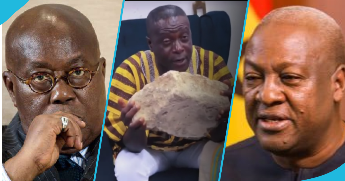 Captain Smart begs Mahama on Live TV for criticising his administration because Akufo-Addo has been the worst.