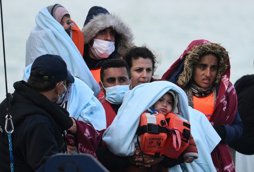 Record numbers of people have been intercepted crossing the Channel from northern Europe in small boats