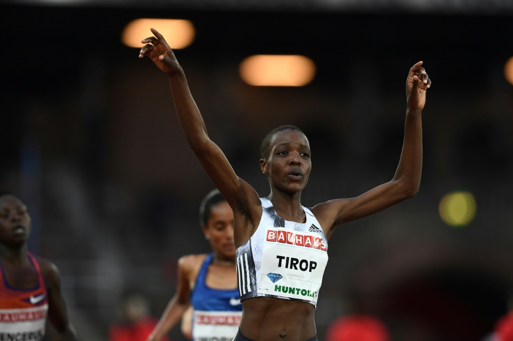 Murdered: Agnes Tirop was a star in the 5,000 and 10,000m categories
