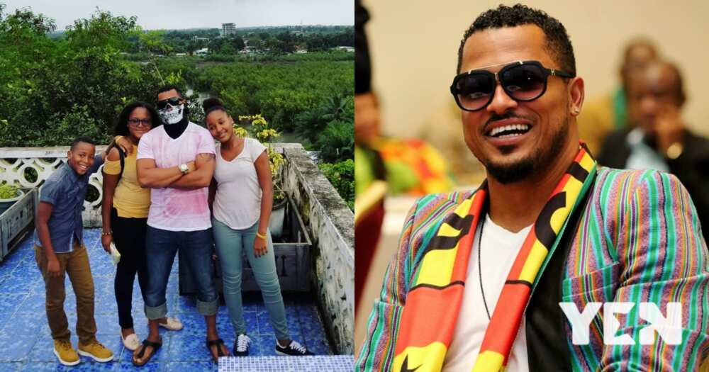 Ya br3! We don't want hankies, cufflinks, shirts on father's day - Van Vicker shares gift ideas