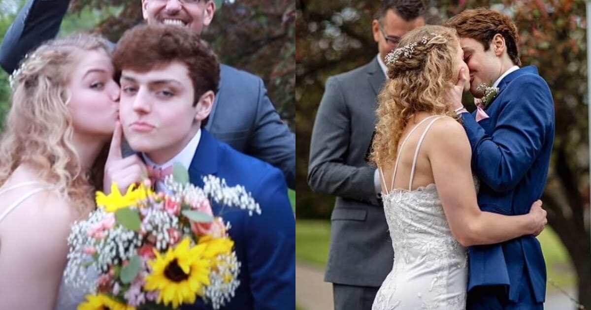 High school student with 5 months to live marries his girlfriend - YEN ...