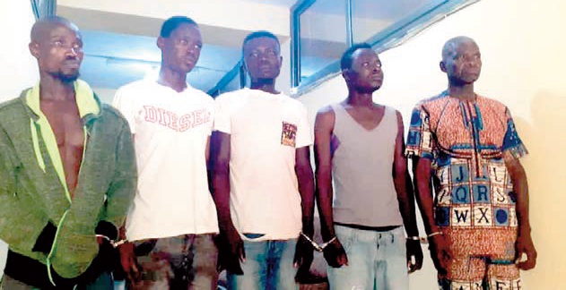 Evangelist and four others arrested for robbery (Photo)