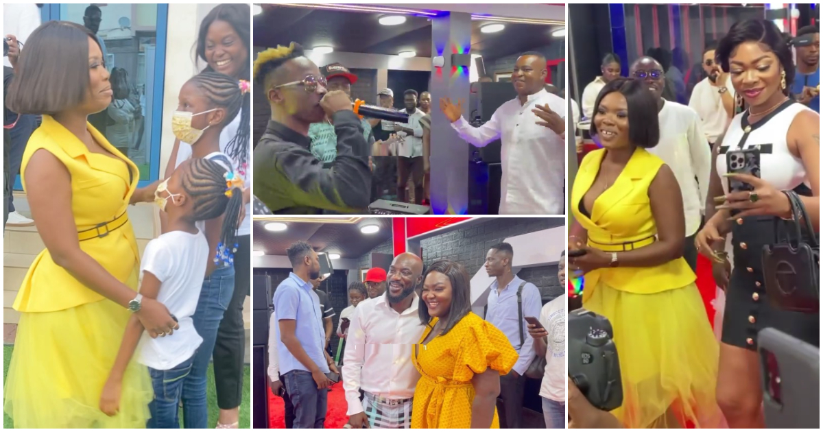 Delay's 2nd 40th birthday party with Wontumi, Michy, others