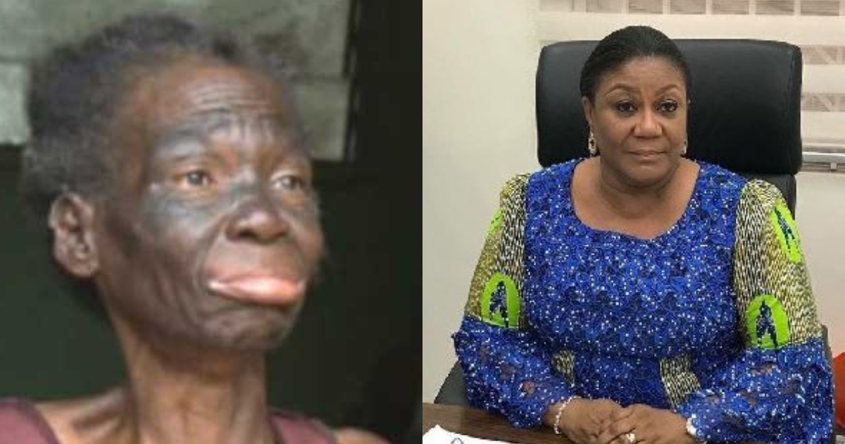 Rebecca foundation donates to disabled woman with special child; gifts her GHc 3,000