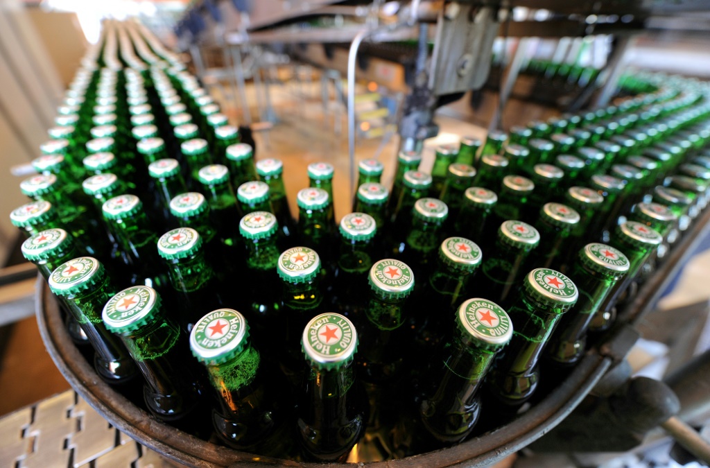 Price hikes are eating into sales at Heineken