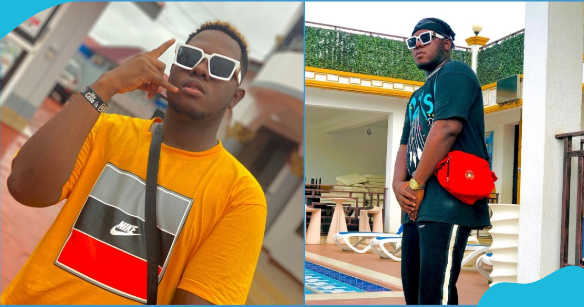 Medikal's lookalike says he does not have a woman because he believes he is ugly