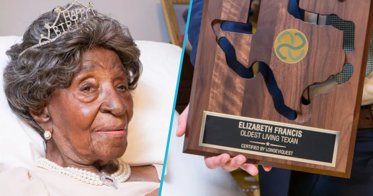 Elizabeth Francis: 114-year-old becomes oldest living person in US: “It’s the Lord’s blessing”