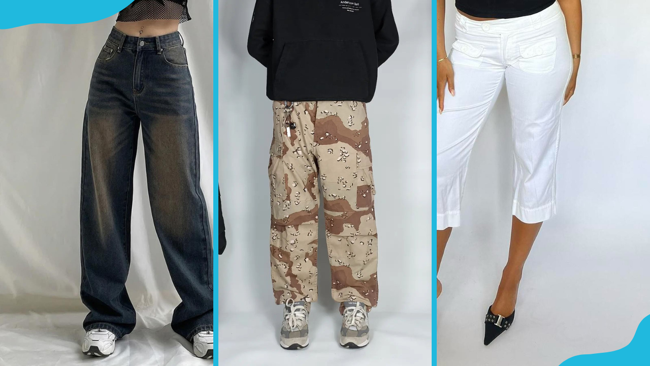 Top 30 different types of pants: Pant styles for both male and female