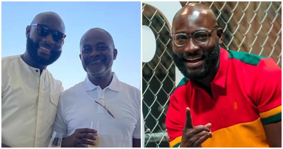 Kennedy Agyapong's Son Reveals His Father Is a Strict Man, Made Him Pay His University Fees Himself