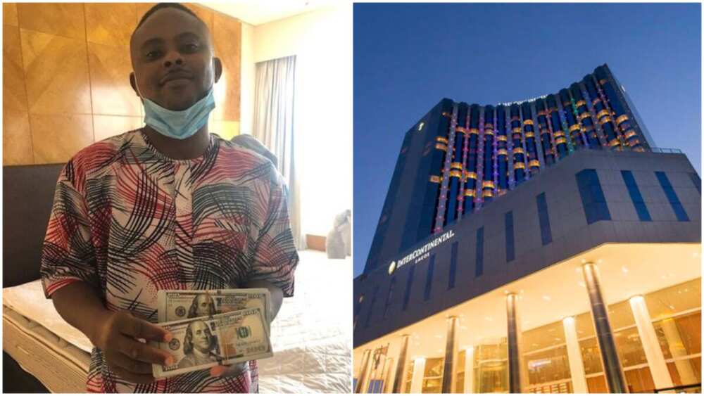 Nigerian Hotel Cleaner Finds Bundles of Dollar Notes in Room After Guest Checked Out in Lagos, Many React