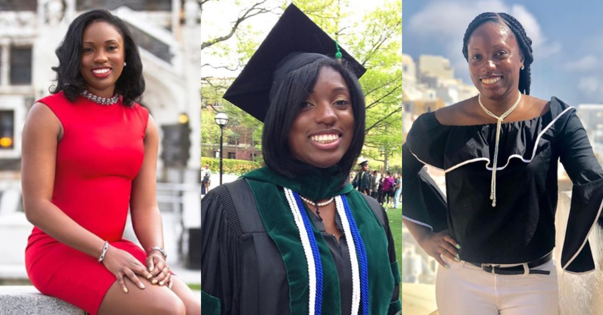 Ghanaian lady makes history as 1st black woman to complete residency in Urology at Columbia University