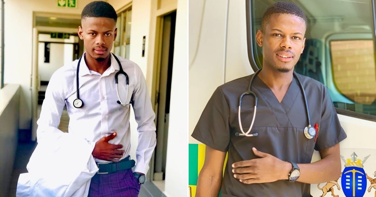 Handsome SA doctor nearly breaks the internet with good looks