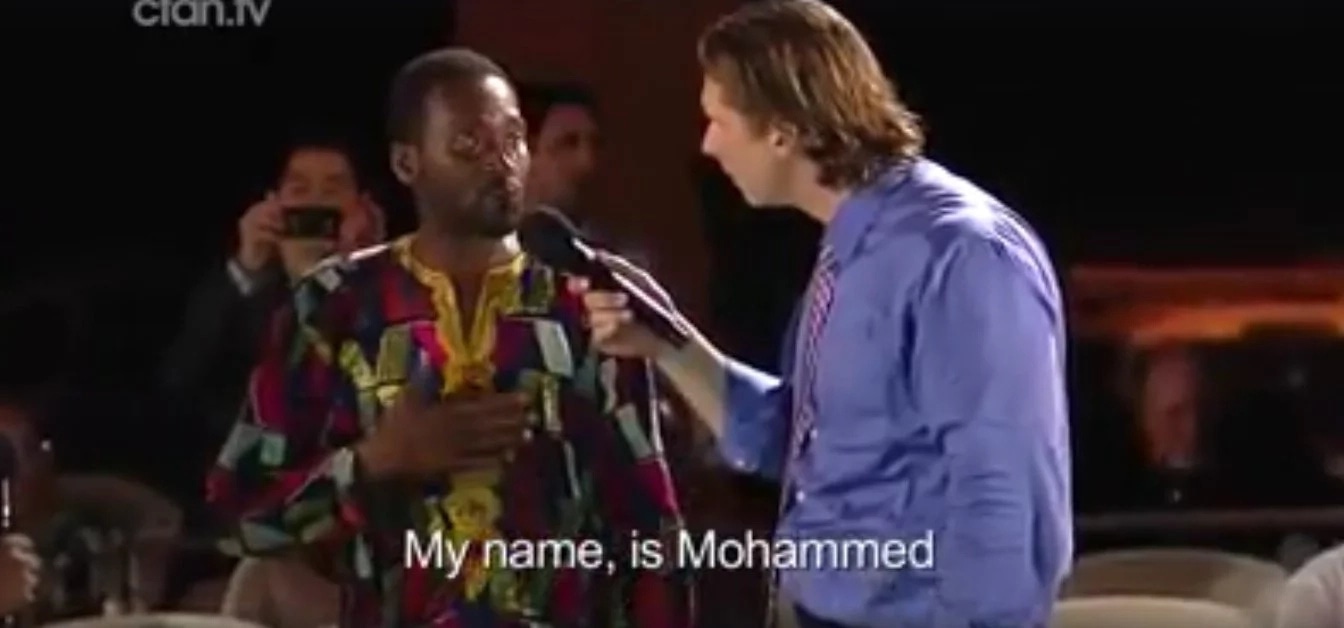 Muslim man converts to Christianity after healing