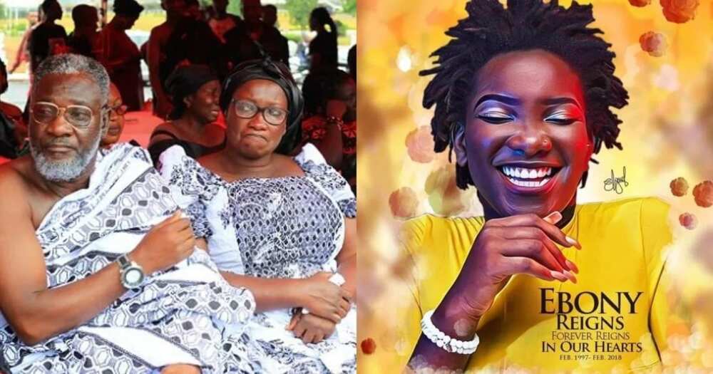Ebony's father explains why he chose black casket for her burial