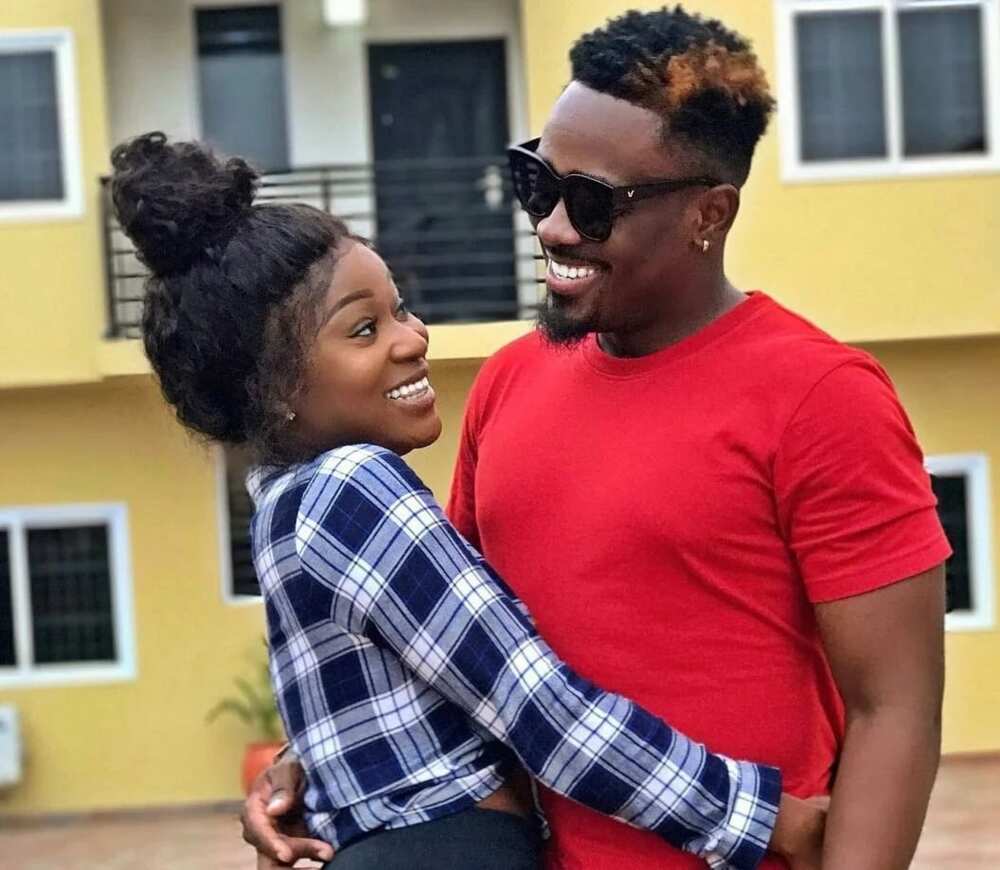 Toosweet Annan finally opens on romantic photo with Efia Odo