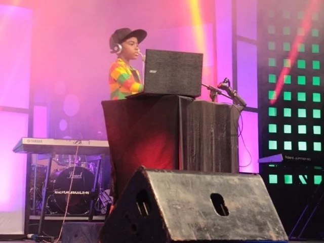 8 year old DJ Switch win's TV's Talented Kids, receives high praise from DJ Black