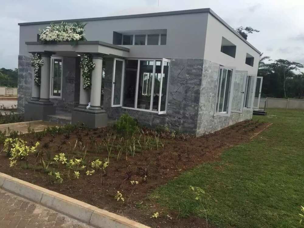 Two-storey building said to be tomb of Opuni's mother alarms Ghanaians