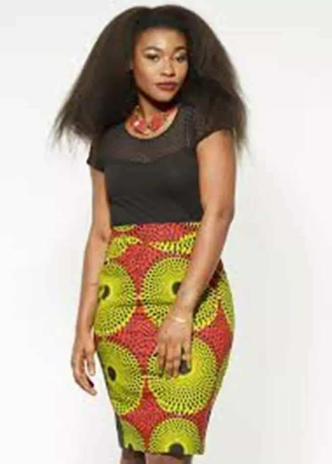 latest skirt and top styles in ghana