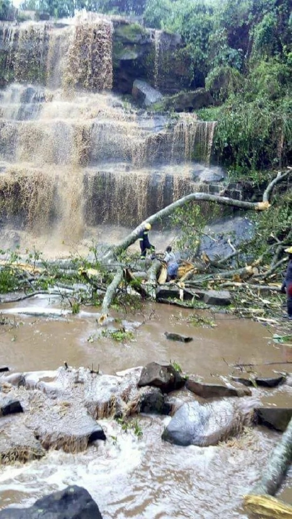 18 confirmed dead in Kintampo waterfall disaster
