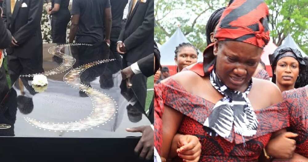 Thousand troop to Osu Cemetery as Ebony Reigns is finally laid to rest