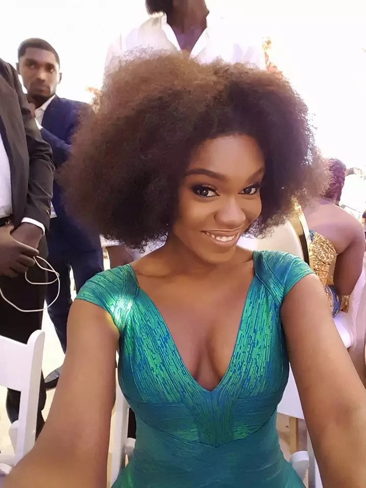 Photos: Here is your favourite celebrity dressed to Stonebwoy's wedding