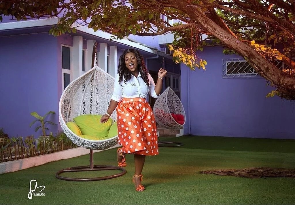 Here are photos of the luxurious houses of some Ghanaian female celebrities
