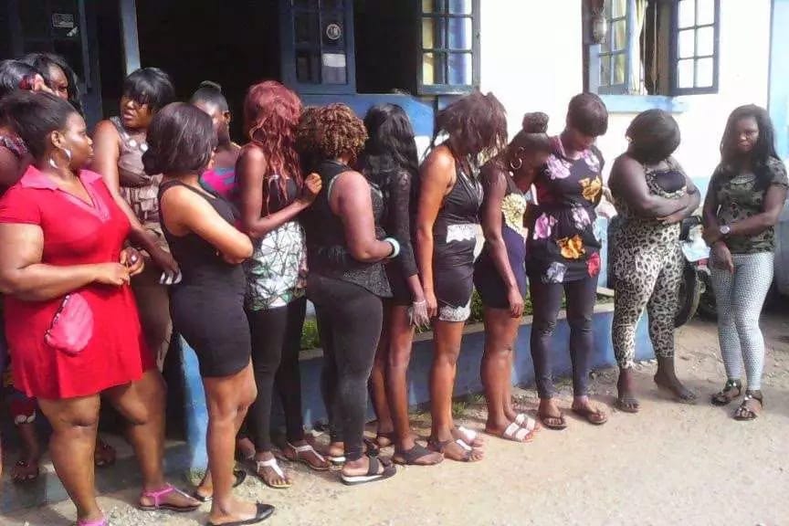 Ghana Prostitutes / File Photo
