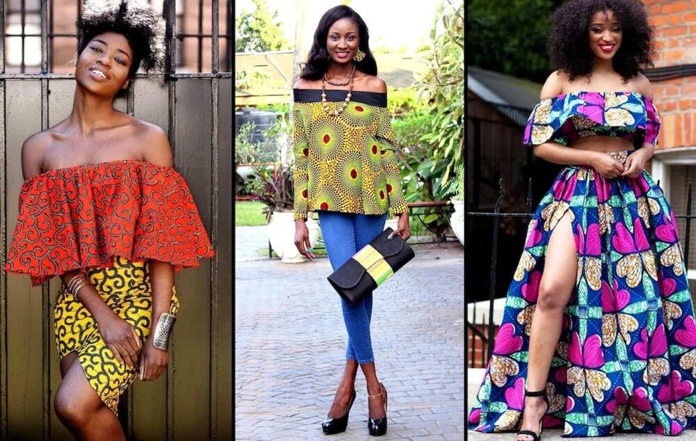 Images of African wear tops that are trending in 2019