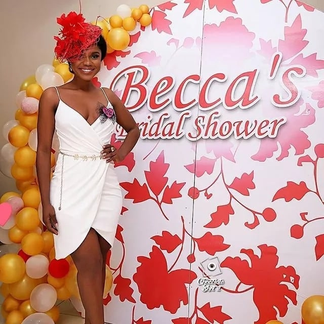 Beautiful photos from Becca's bridal shower pop up