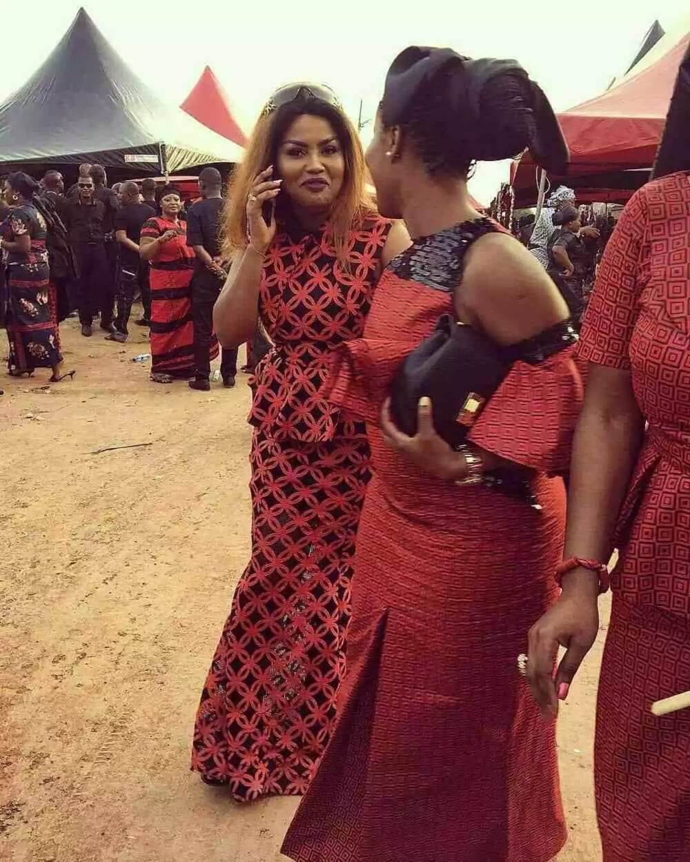 Ghana kaba styles for funeral