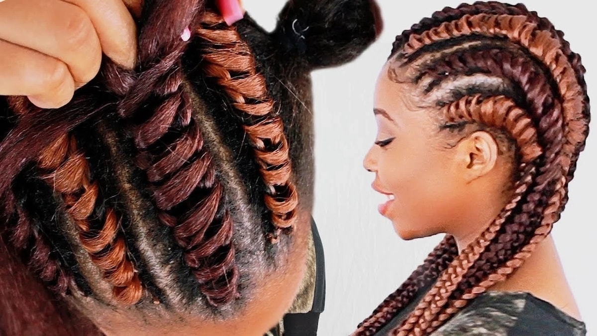 pictures of nigerian braids hairstyles, latest nigerian braids hairstyles, Nigerian braids hairstyles