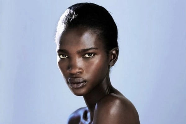Top African models