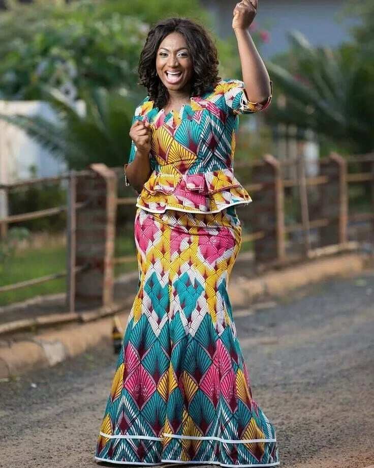Latest kaba styles in Ghana 2019