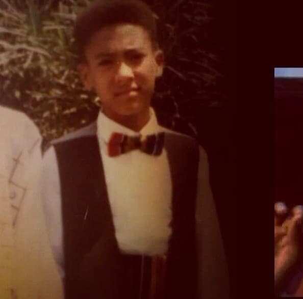Throwback PHOTOS of a young Majid Michel are so adorable!