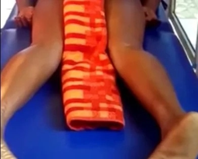 Full body massage video fascinates Ghanaians on social media