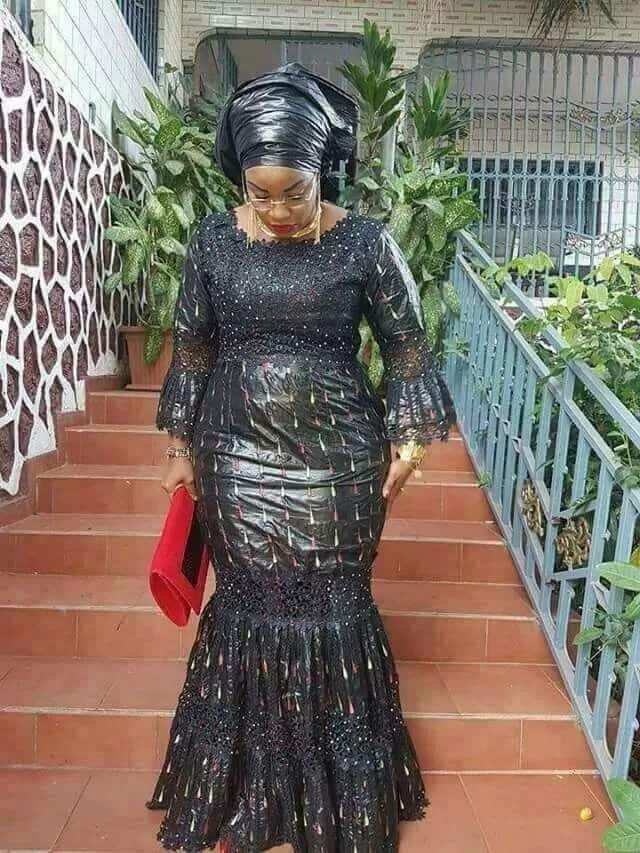 African print styles for funeral