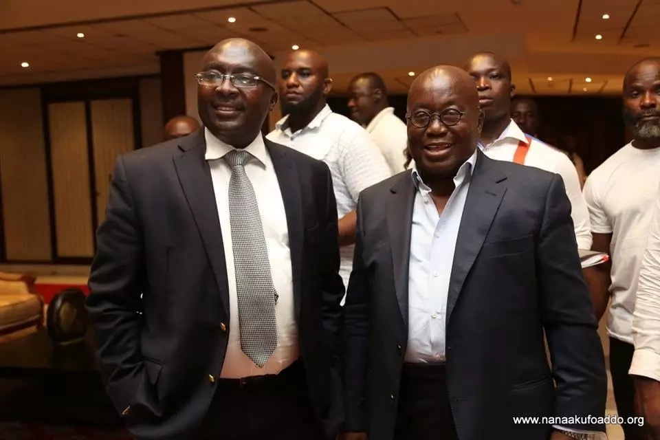 7 photos that prove that Nana Addo suffered before becoming president