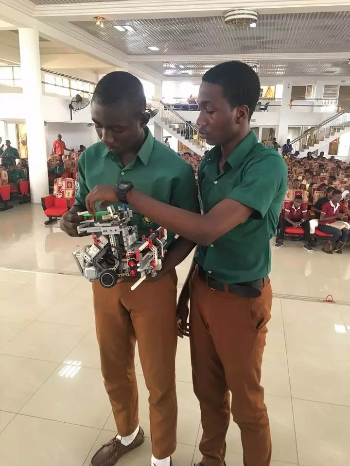 Robofest 2017: PRESEC beat Prempeh College to become national champions