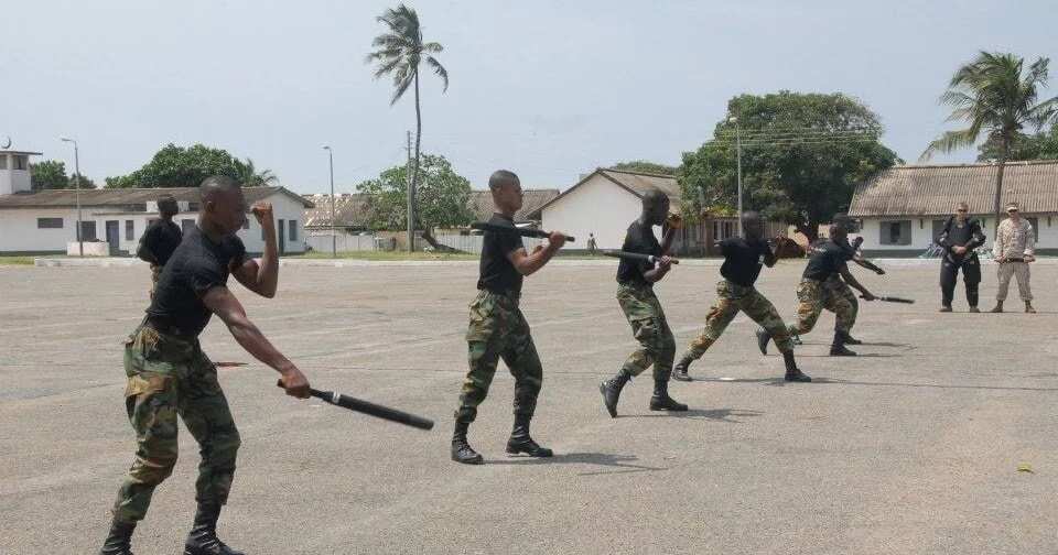 Ghana armed forces recruitment process