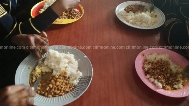 Free SHS students of Mamfi Girls SHS complain over "small food" served in dining hall