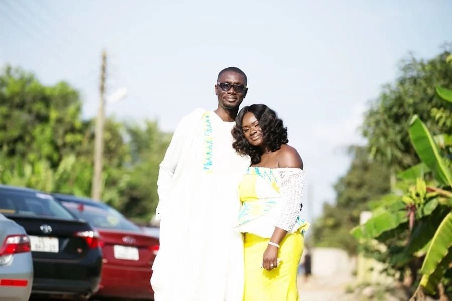 Beautiful! Here are all the official photos from Ameyaw Debrah's wedding