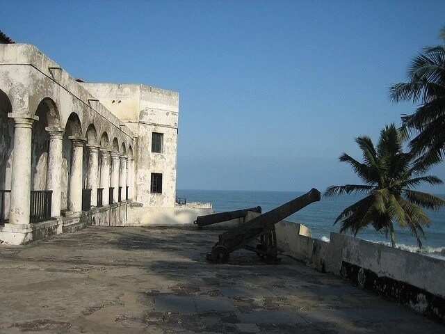 Elmina slave castle Ghana