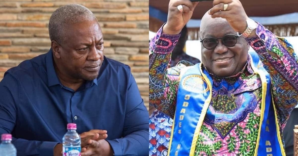 Election 2020: NPP says Akufo-Addo has over 6m, Mahama has 5.2m of 87% of polling stations