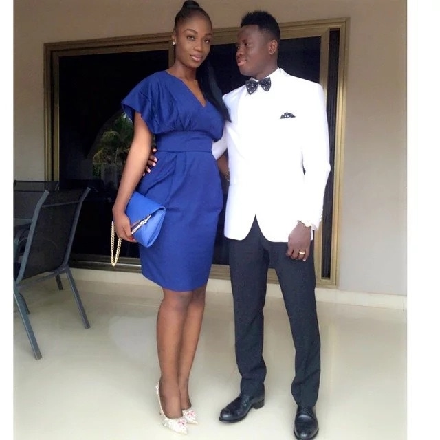 8 top Ghanaian footballers and their wives