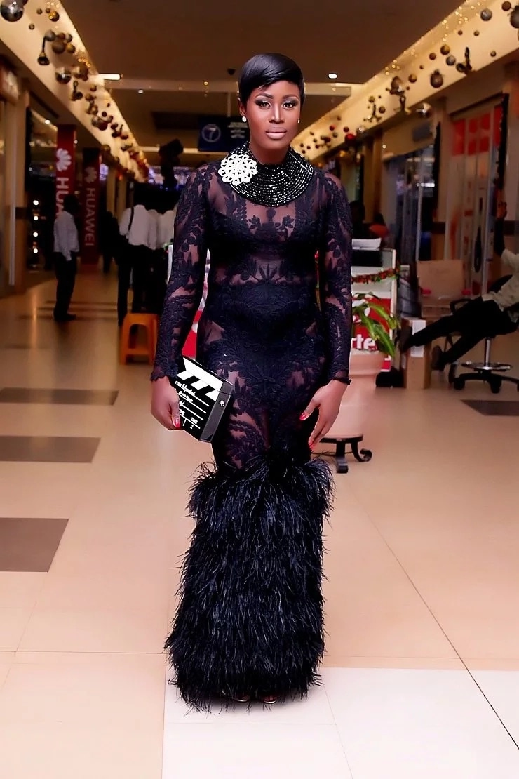 Nana Akua Addo's fashion transformation