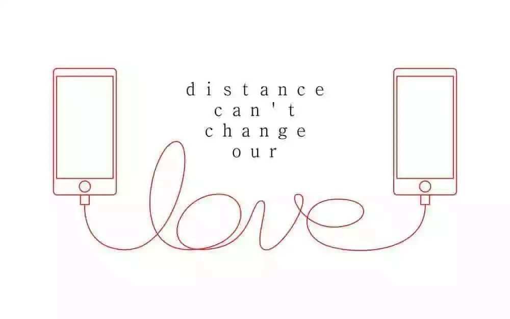 Distance him quotes for long relationship Long Distance