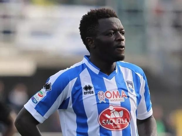Sulley Muntari tagged "sexist" over controversial response to a female reporter's question