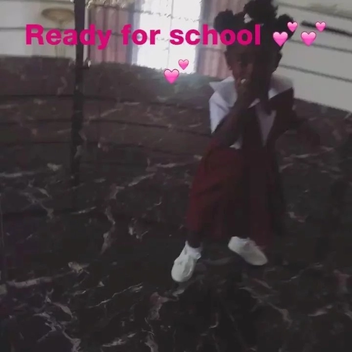 A screenshot of Titi from the video
