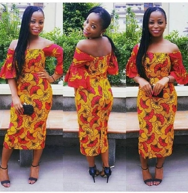 African dresses for plus size ladies